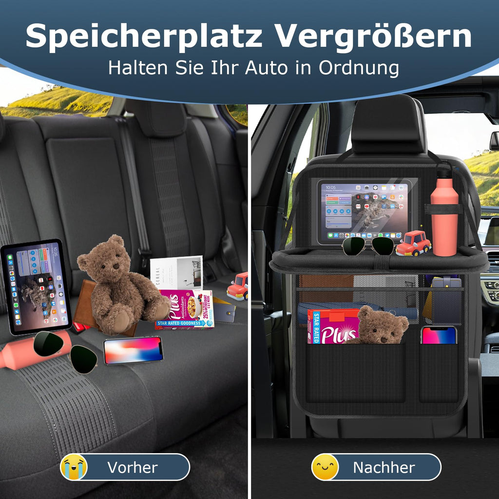 Rücksitz-Organizer mit Fächern