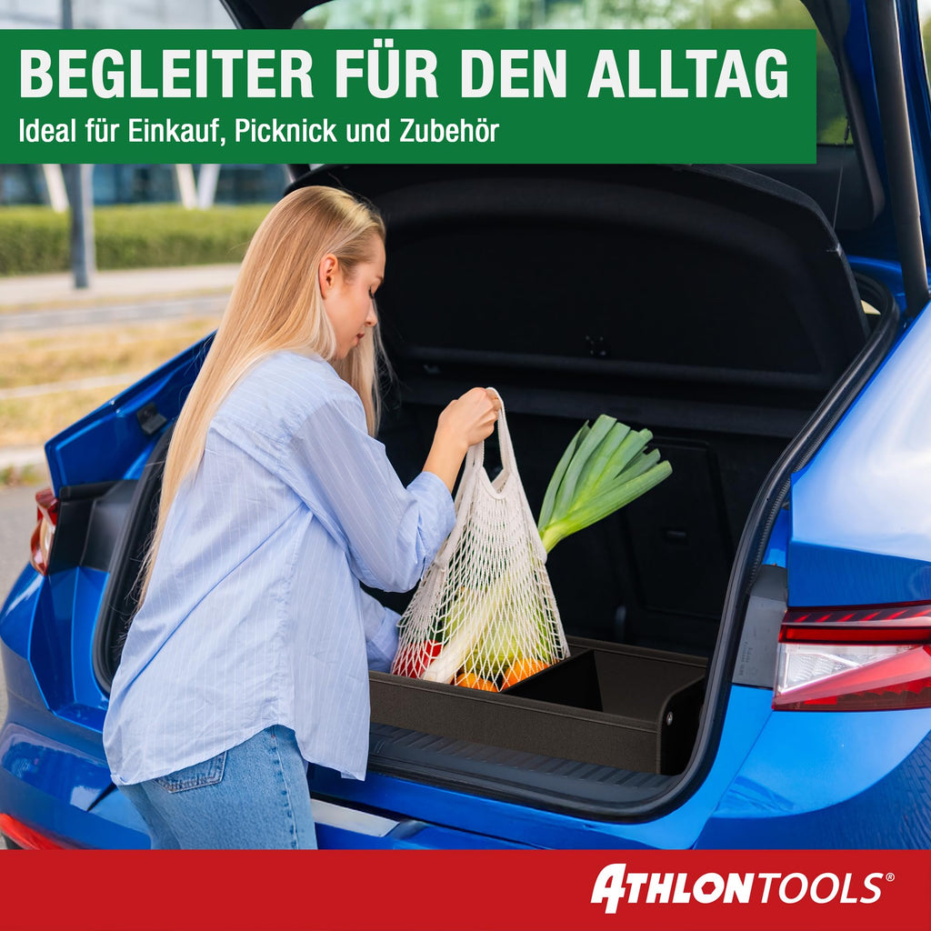 Faltbarer Kofferraum-Organizer