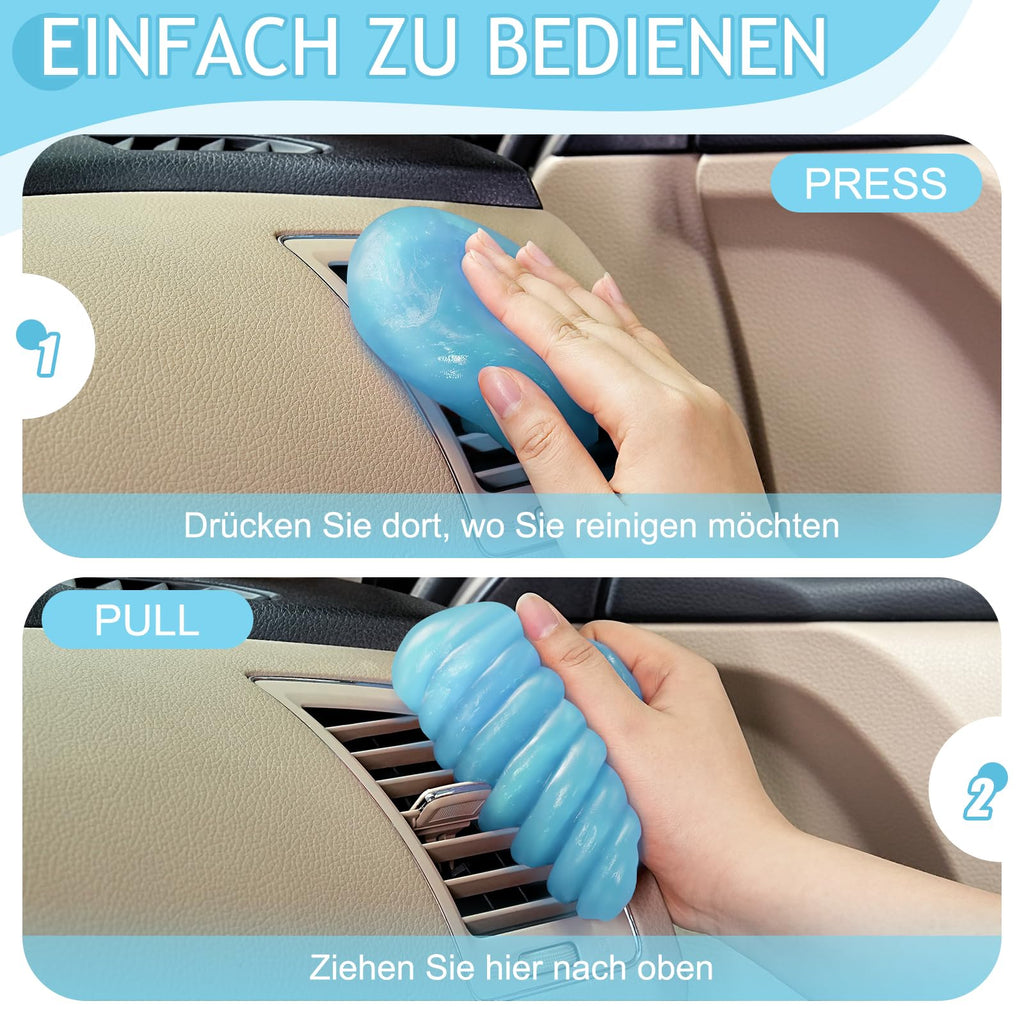 Reinigungsgel für Ritzen & Lüftung
