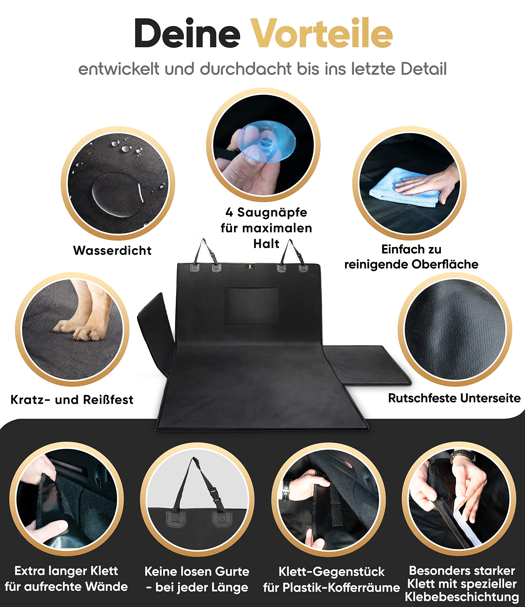 Kofferraum-Schutzdecke (wasserdicht)